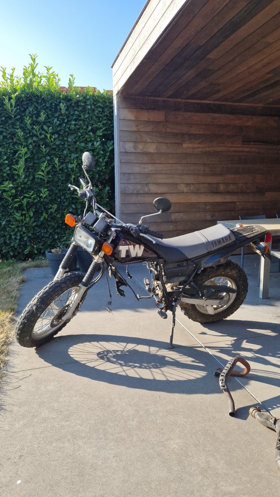 Yamaha Tw125 project, Motos, Pièces | Yamaha, Enlèvement