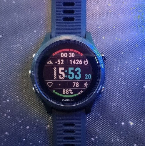 Garmin Forerunner 935, Sport en Fitness, Hartslagmeters, Gebruikt, Garmin, Ophalen of Verzenden