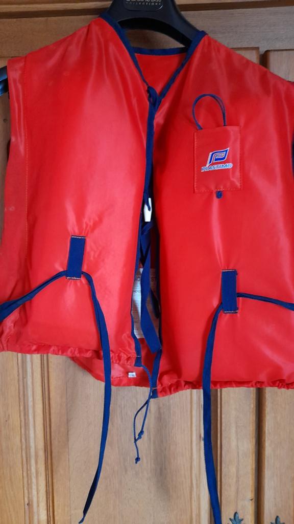 Reddingsvest, uniseks, kinderen, perfecte staat, 10/14 jaar, Watersport en Boten, Watersportkleding, Ophalen of Verzenden, Zo goed als nieuw
