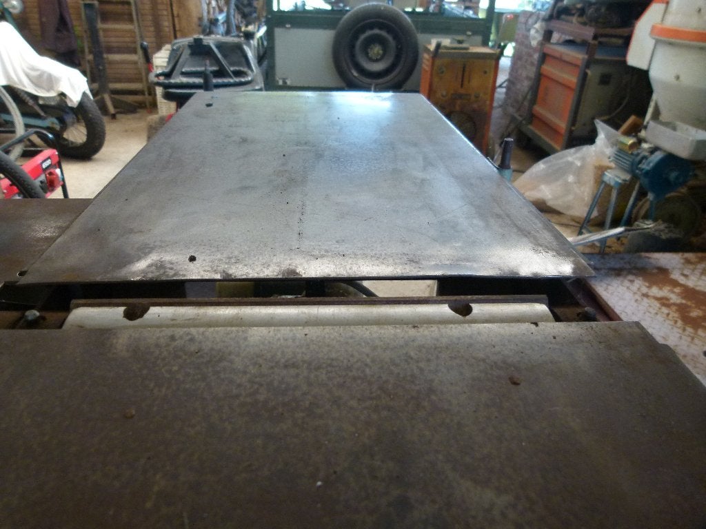 banc de rabot, Enlèvement, Utilisé, Électrique
