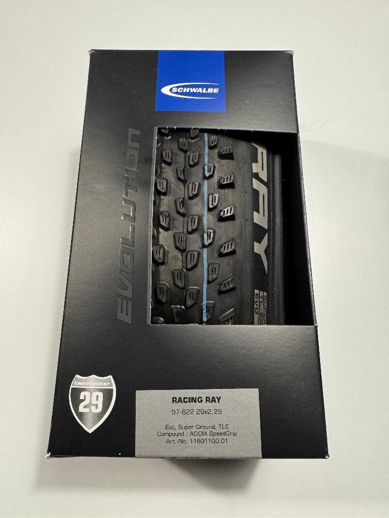 Schwalbe Racing Ray 29x2.25, Vélos & Vélomoteurs, Neuf, Caoutchouc, Enlèvement ou Envoi, Mountainbike