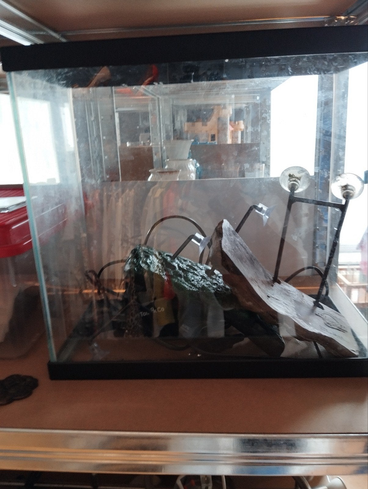 Aquarium plus accessoires, Enlèvement, Pompe