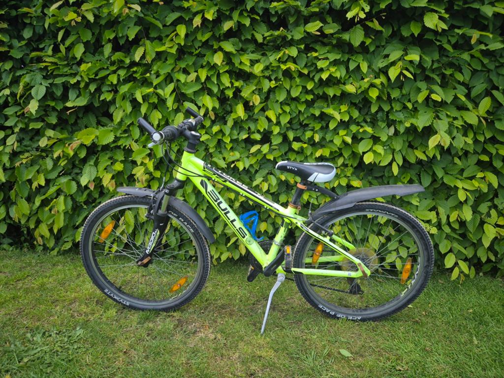 Jongensfiets te koop, Ophalen
