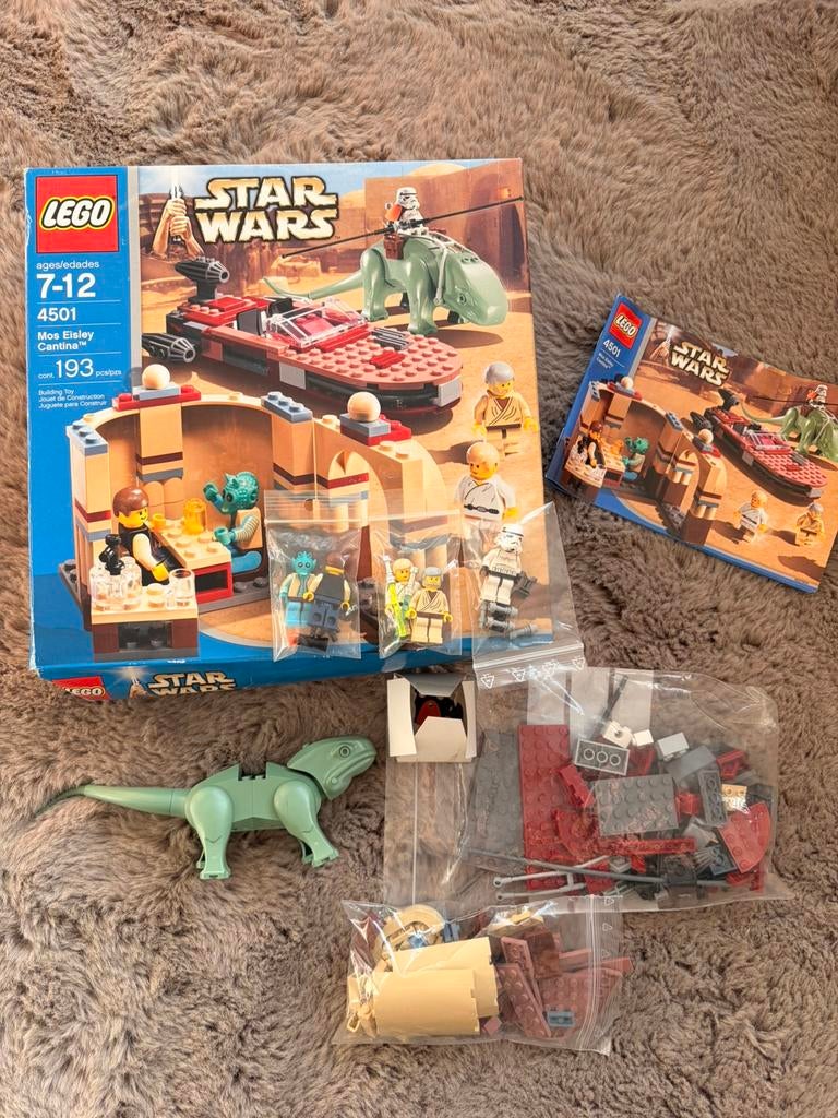 Lego Star Wars Mos Eisley Cantina, Blue box, Ophalen, Zo goed als nieuw, Lego