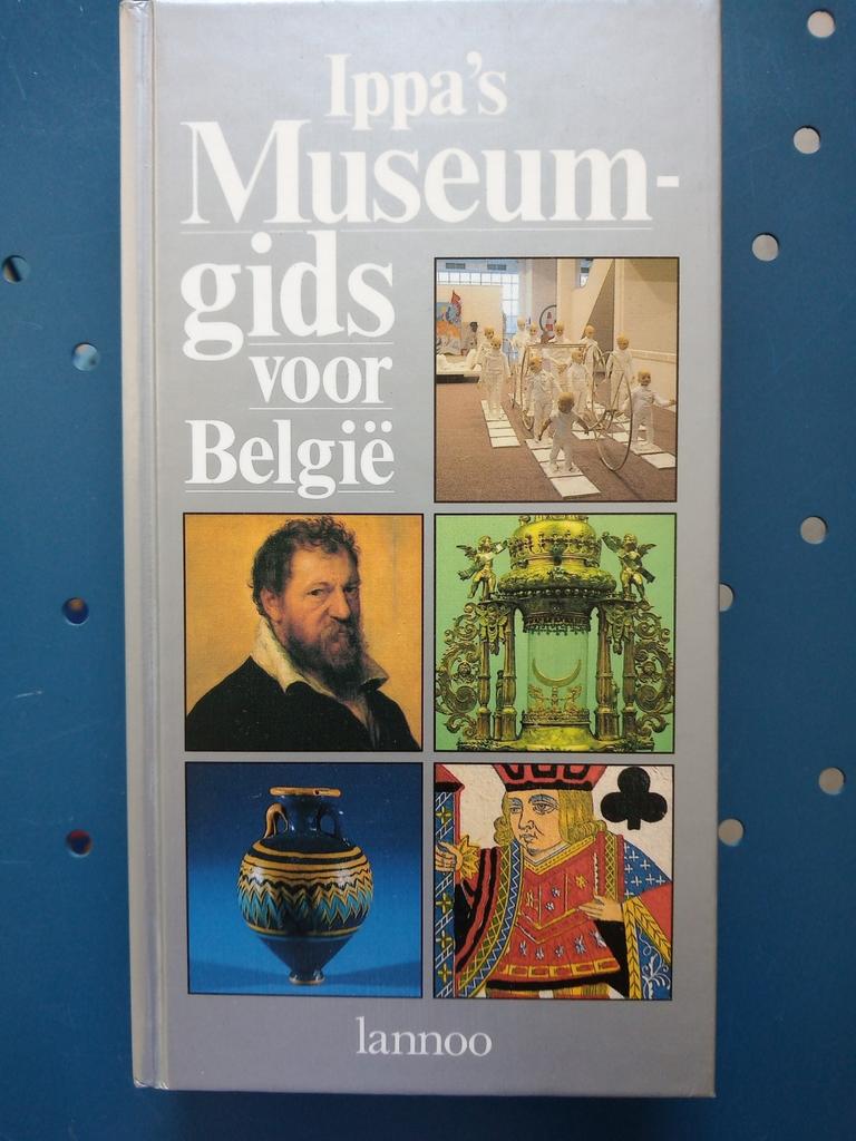 Ippa's Museumgids voor België, Ophalen of Verzenden, Zo goed als nieuw