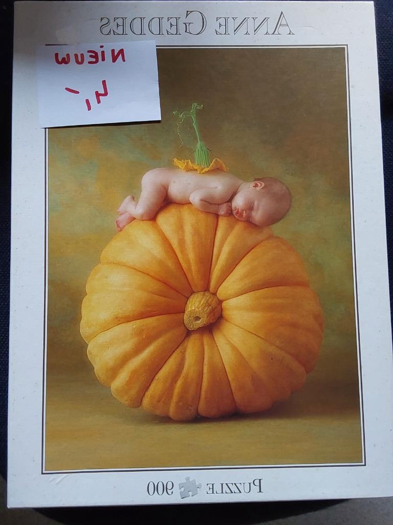 Puzzel Anne geddes 900, Ophalen of Verzenden, Nieuw