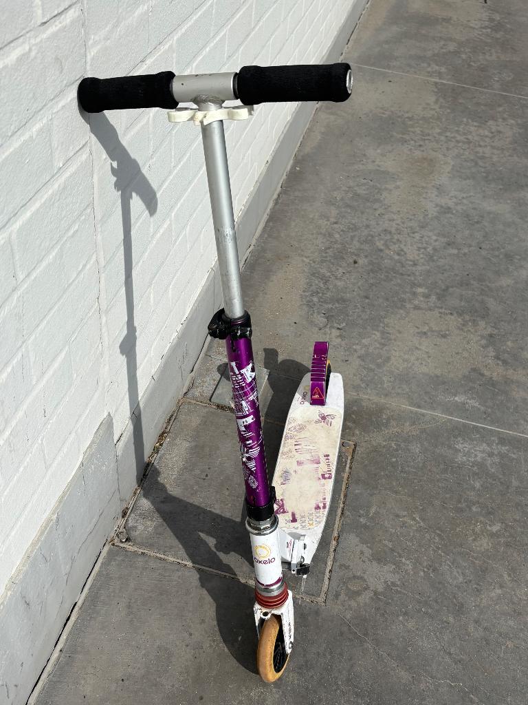 Step, Fietsen en Brommers, Ophalen, Gebruikt, Gewone step, Oxelo (Decathlon)
