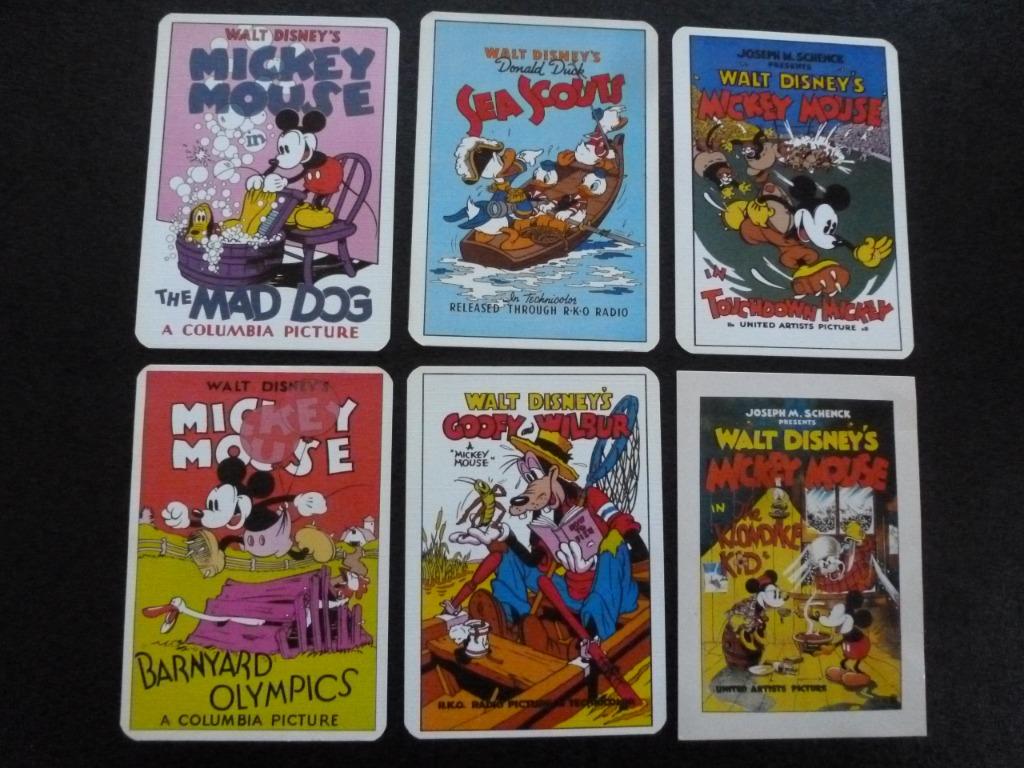Cartes postales Disney, Plusieurs BD, Enlèvement ou Envoi, Walt Disney, Comme neuf