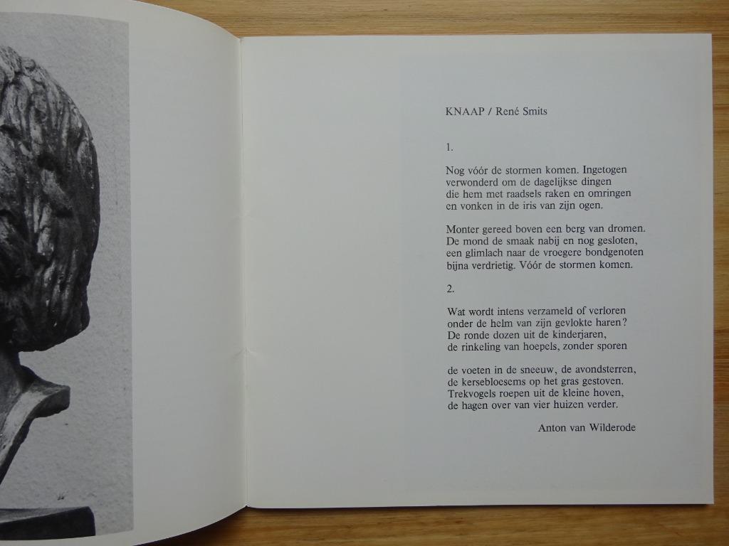 Rene Smet en Karel Mechiels in galerij Brabo Antwerpen, 1980, Enlèvement ou Envoi, Utilisé, Peinture et dessin