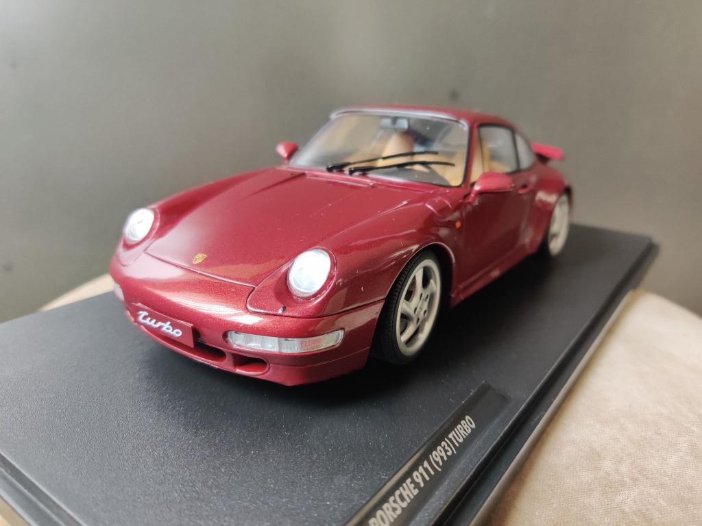 Porsche 911 (993) turbo Solido 1:18 neuve, en boîte., Enlèvement ou Envoi, Neuf, Voiture, Solido