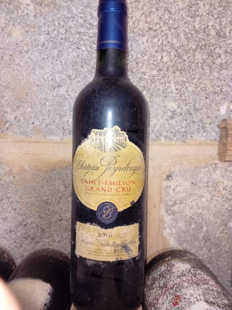 Vin Rouge Château Peyrelongue Saint-Emilion Grand cru 2010, Neuf, Pleine, Enlèvement, Vin rouge