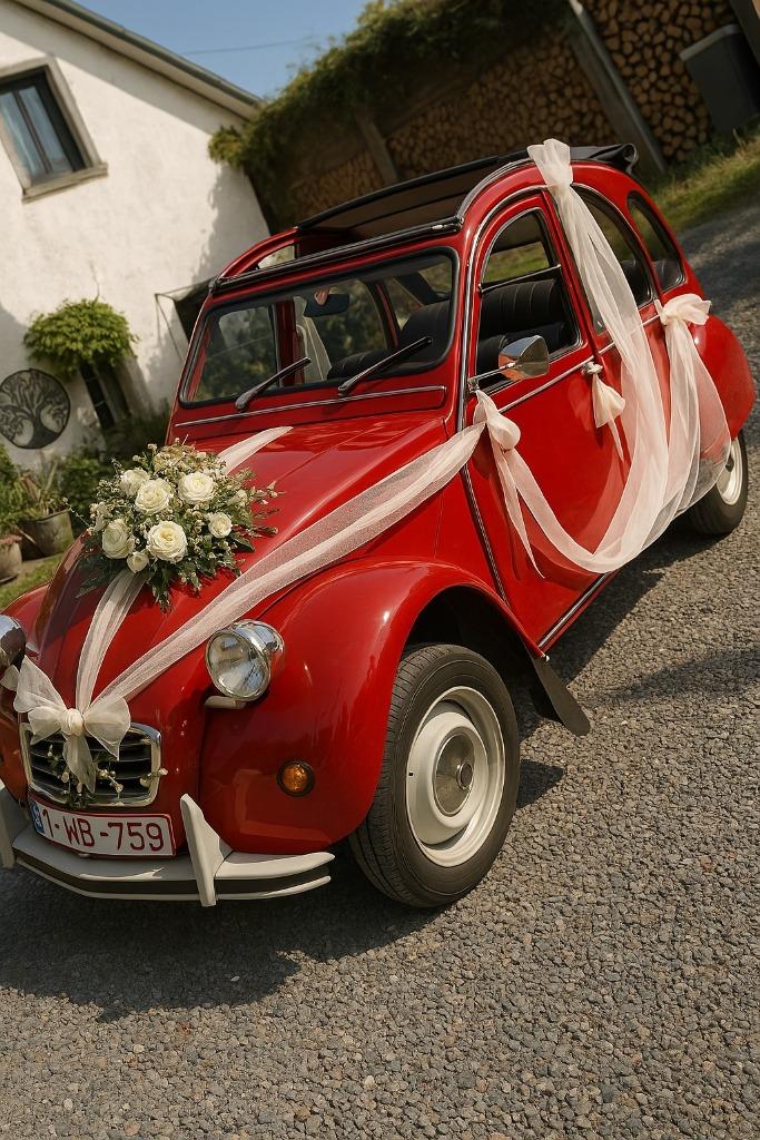 2CV verhuur, Auto's, Particulier, Te koop, 2CV