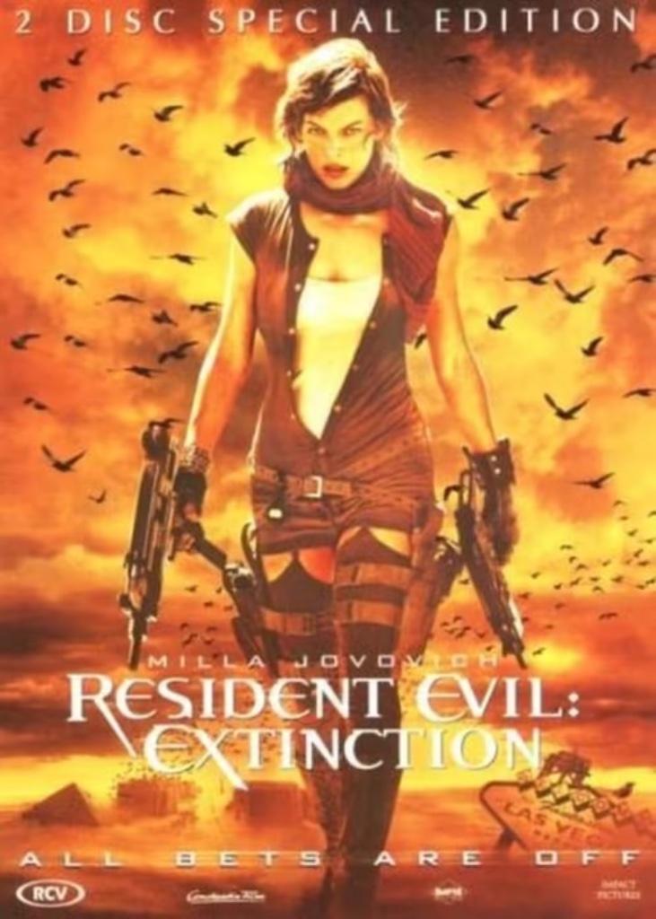 Resident Evil: Extinction ( 2 disc special edition ), Ophalen of Verzenden
