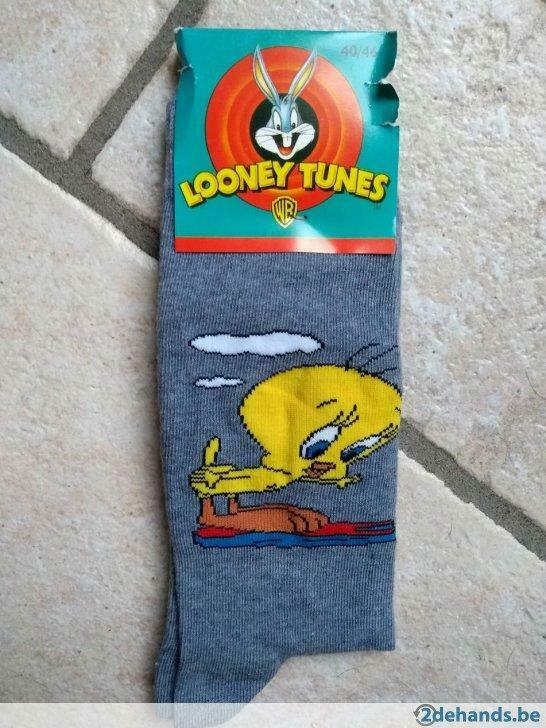 Nieuwe Herensokken/kousen Tweety (40-46), Vêtements | Hommes, Chaussettes & Bas, Neuf, Bleu