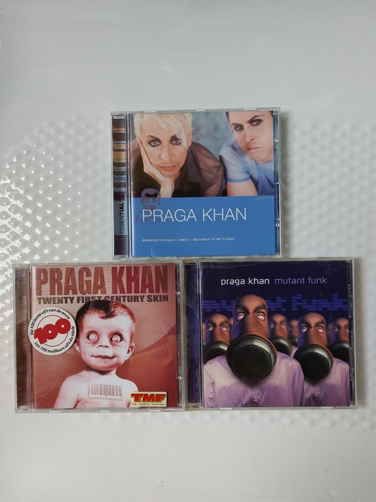 PRAGA KHAN, Cd's en Dvd's, Verzenden