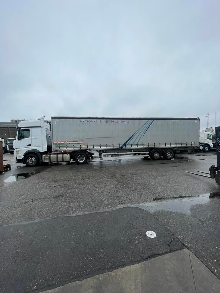 Renders Semi Trailer 2010 2 as, Ophalen, Gebruikt