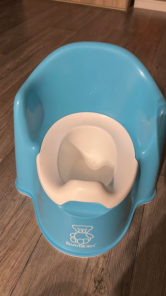 Baby bjorn potje, Kinderen en Baby's, Ophalen, Zo goed als nieuw