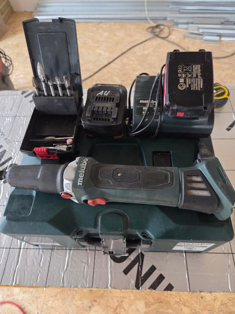 Metabo, Zakelijke goederen