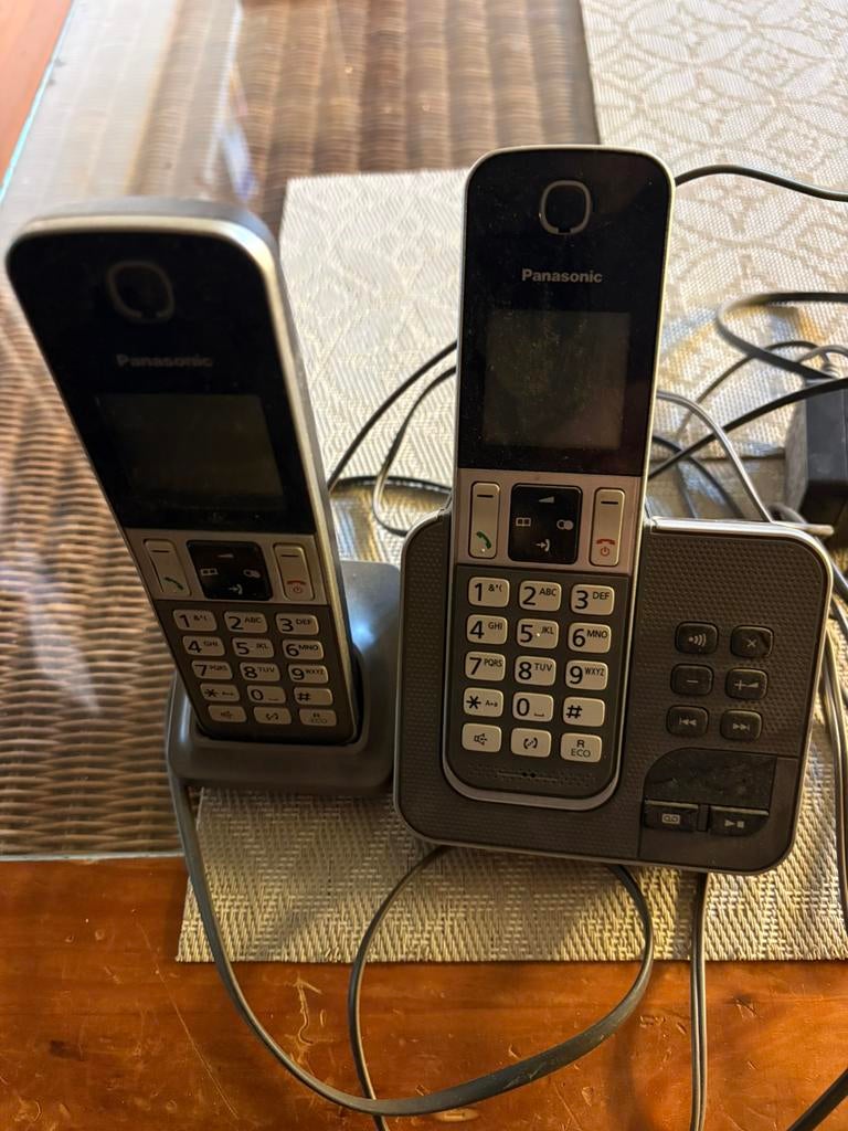 Telefoonset, Ophalen of Verzenden, Zo goed als nieuw
