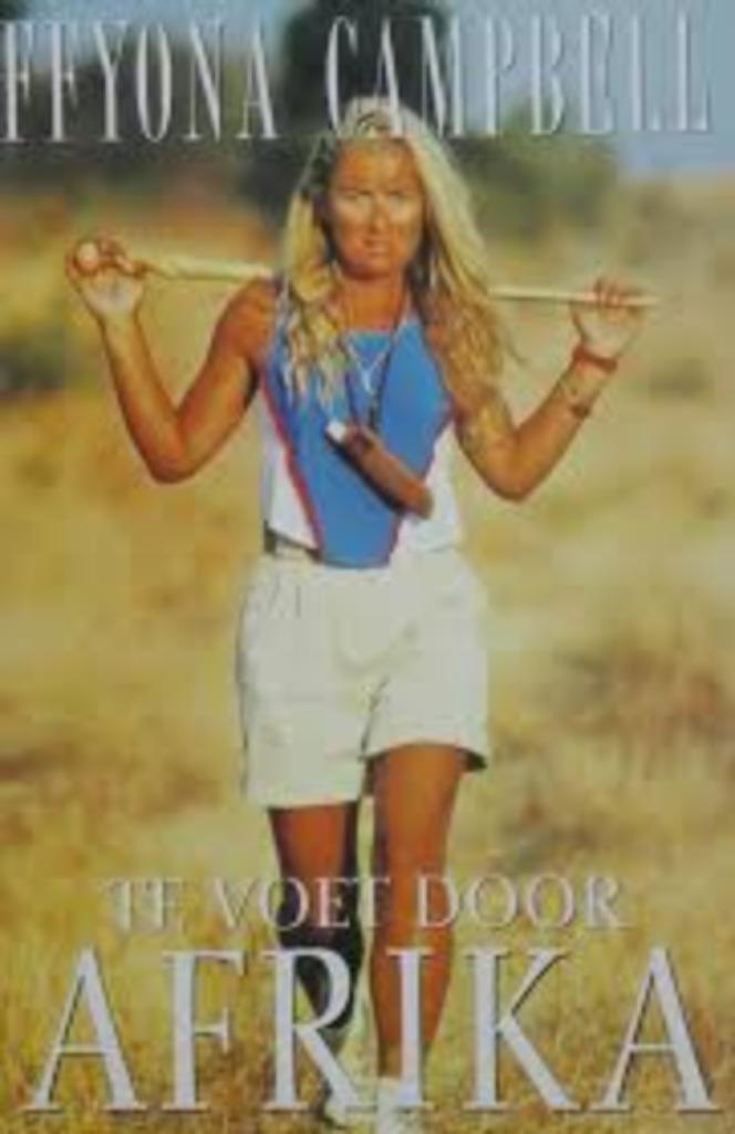 Te voet door Afrika|Ffyona Campbell 9024523931, Boeken, Reisverhalen, Ophalen of Verzenden, Zo goed als nieuw, Zie beschrijving