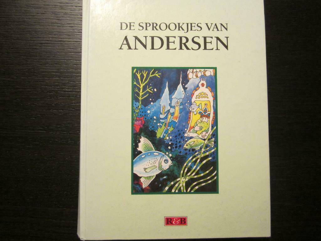 De sprookjes van Andersen, Gelezen, 5 of 6 jaar, Jongen of Meisje, Ophalen of Verzenden