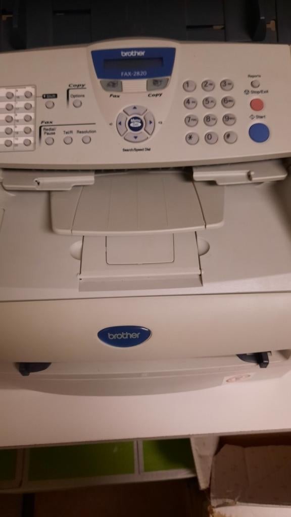Brother copie en fax 2820, Ophalen, Zo goed als nieuw