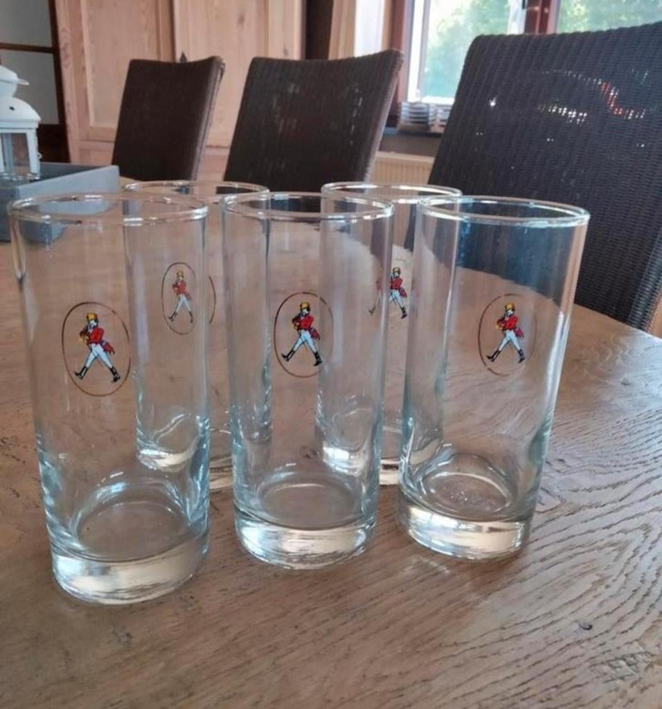 5 Johnnie Walker-brillen. Nieuw. Verzending mogelijk., Verzamelen, Ophalen of Verzenden, Nieuw