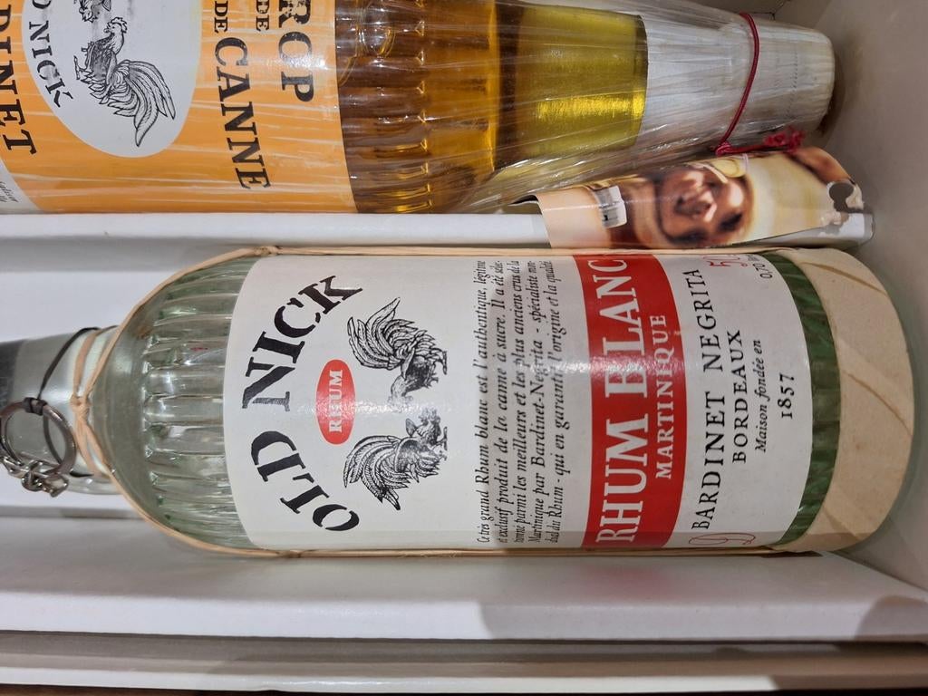 Old nick Rhum Negrita, Ophalen of Verzenden