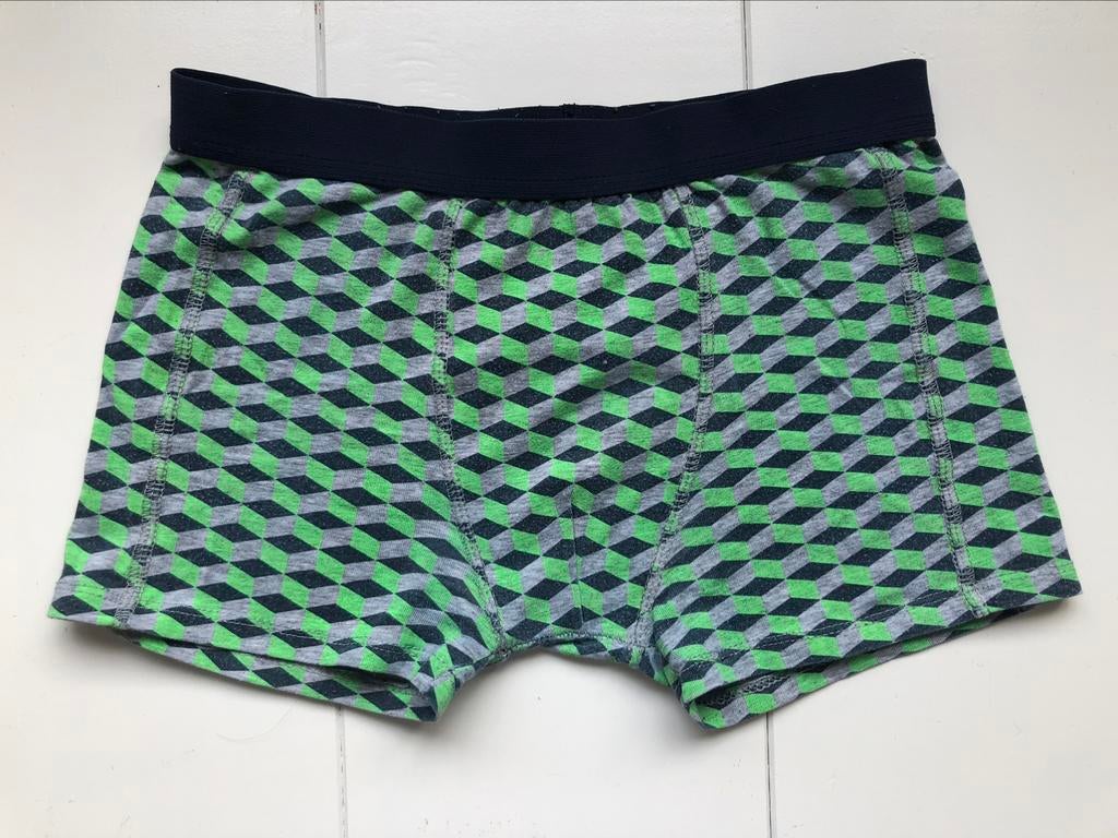 boxershort jongens Hema XS 134 140, Nacht- of Onderkleding, Gebruikt, Ophalen of Verzenden, Hema