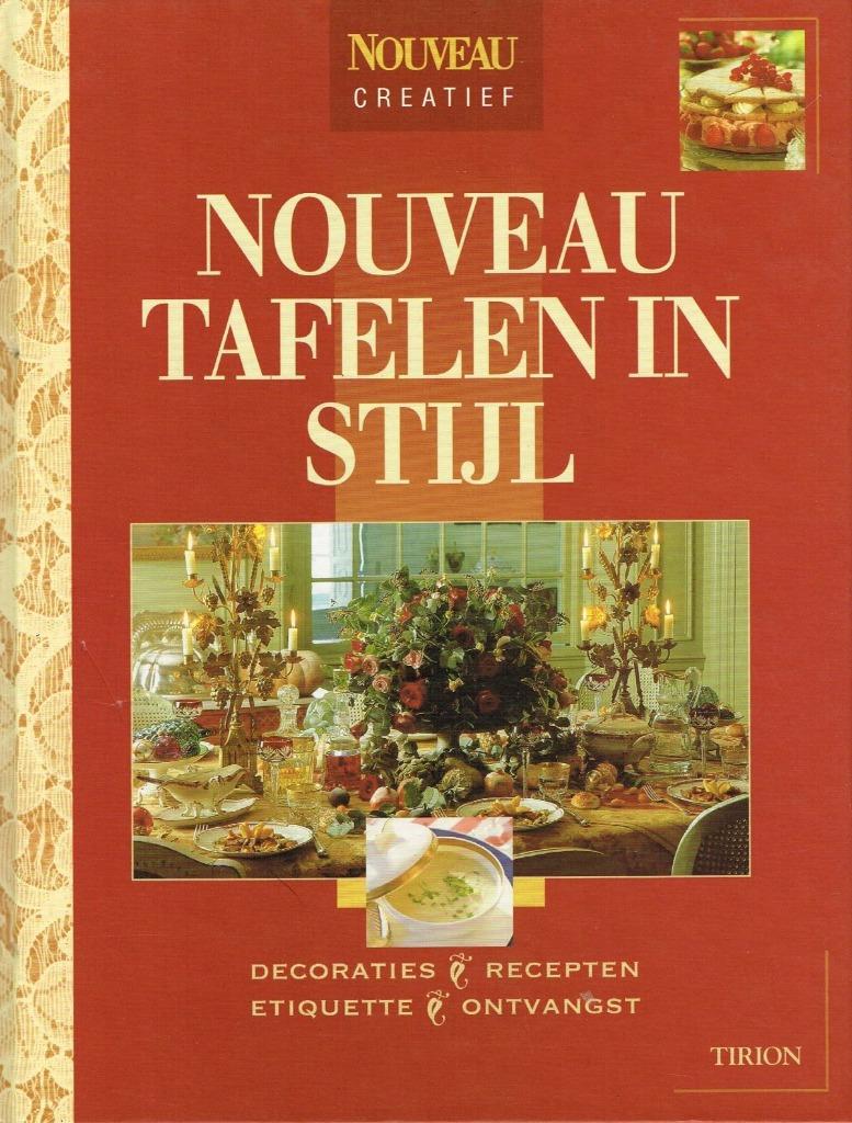Nouveau Tafelen in Stijl  - Tirion - 9789051217100 - NIEUW, Enlèvement ou Envoi, Comme neuf