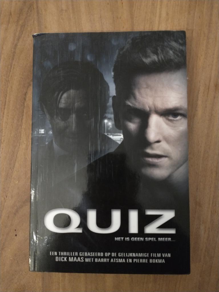 Thriller - QUIZ het is geen spel meer … Dick Maas, Ophalen of Verzenden, Gelezen, Dick Maas