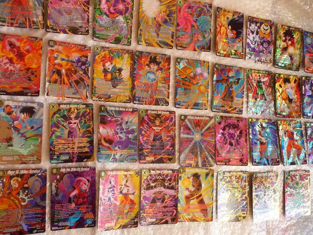 dragon ball super card game divers full set version francais, Ophalen of Verzenden, Zo goed als nieuw, Speelkaart(en)