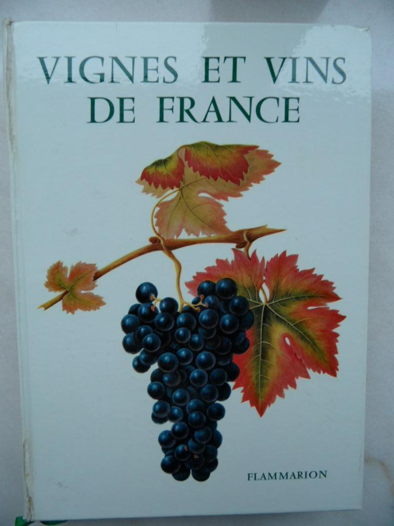 Vignes et vins de France, Gebruikt, Ophalen of Verzenden, Overige typen, Frankrijk
