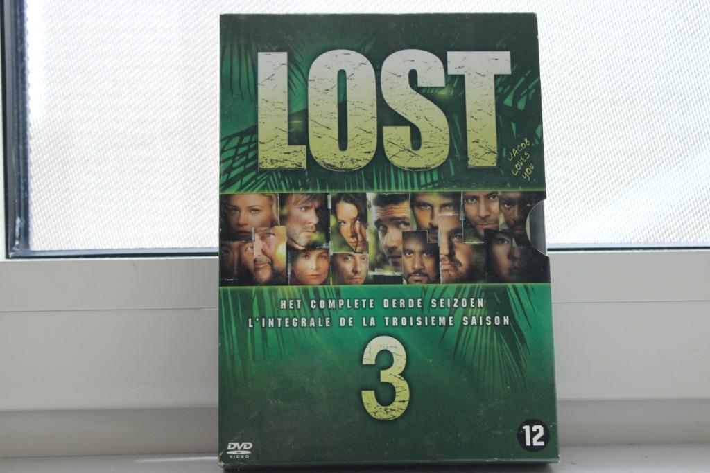 7DVD-BOX LOST SEIZOEN 3 / NIEUW, Ophalen of Verzenden