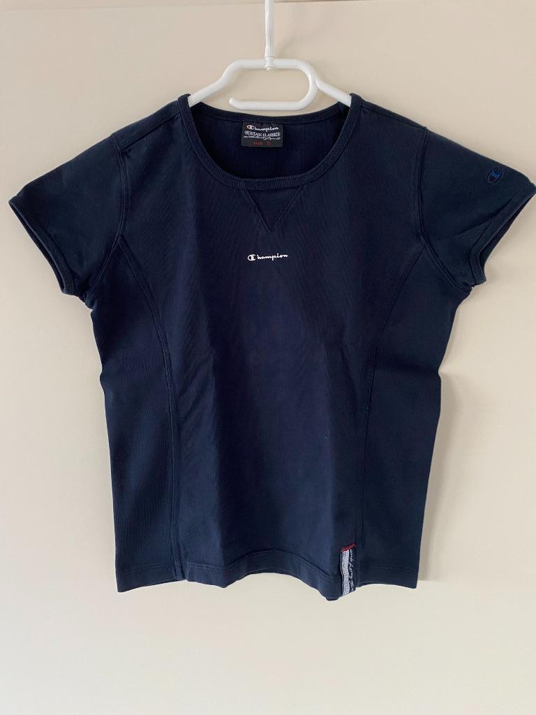 T-shirt de sport enfant taille S marque Champion, Enlèvement ou Envoi, Utilisé, Champion, Garçon ou Fille
