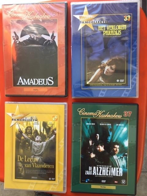 4 nieuwe DVD 's, Alle leeftijden, Ophalen of Verzenden, Nieuw in verpakking, Overige genres