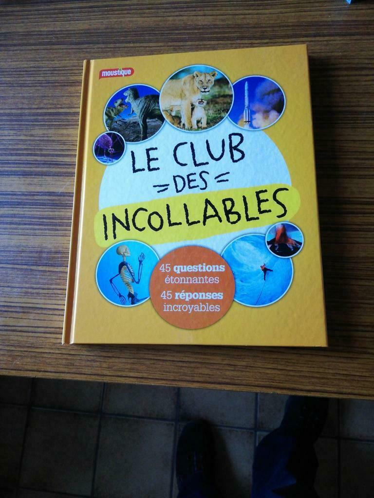 Le club des incollables., Livres, Enlèvement ou Envoi, Comme neuf