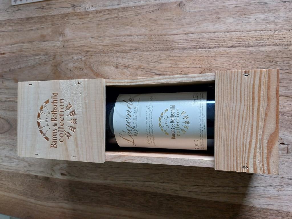 Barons de Rothschild 2003 1500 ml., Ophalen of Verzenden