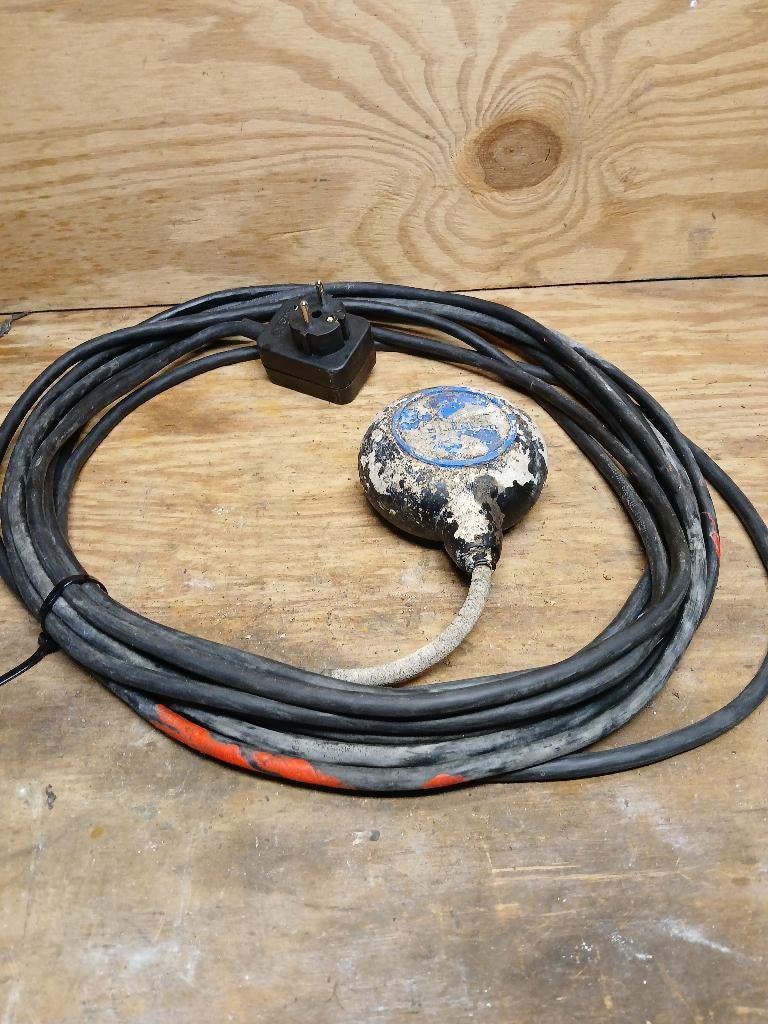 gebruikte doorsteekvlotter 10m, Jardin & Terrasse, Pompes à eau, Utilisé, Électrique, Autres types, Enlèvement ou Envoi