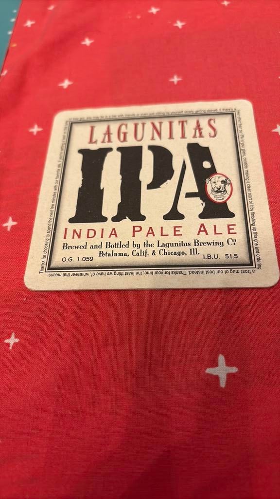 Bierviltje IPA, Ophalen of Verzenden, Zo goed als nieuw