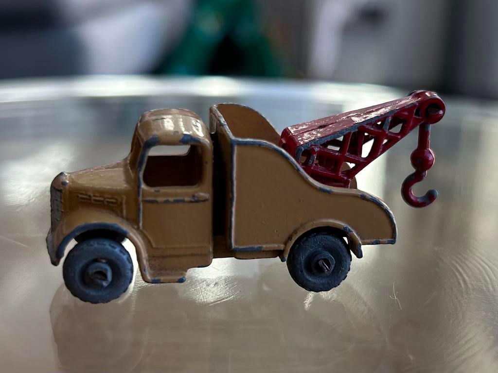Matchbox Lesney Bedford Wreck Truck nr 13-A 1955, Ophalen of Verzenden