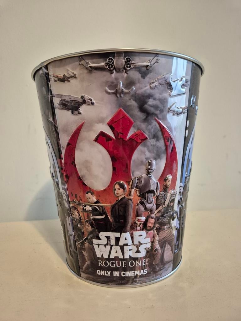 Ancien sceau a pop corn Star Wars collection, Collections, Cinéma & Télévision, Utilisé, Enlèvement ou Envoi