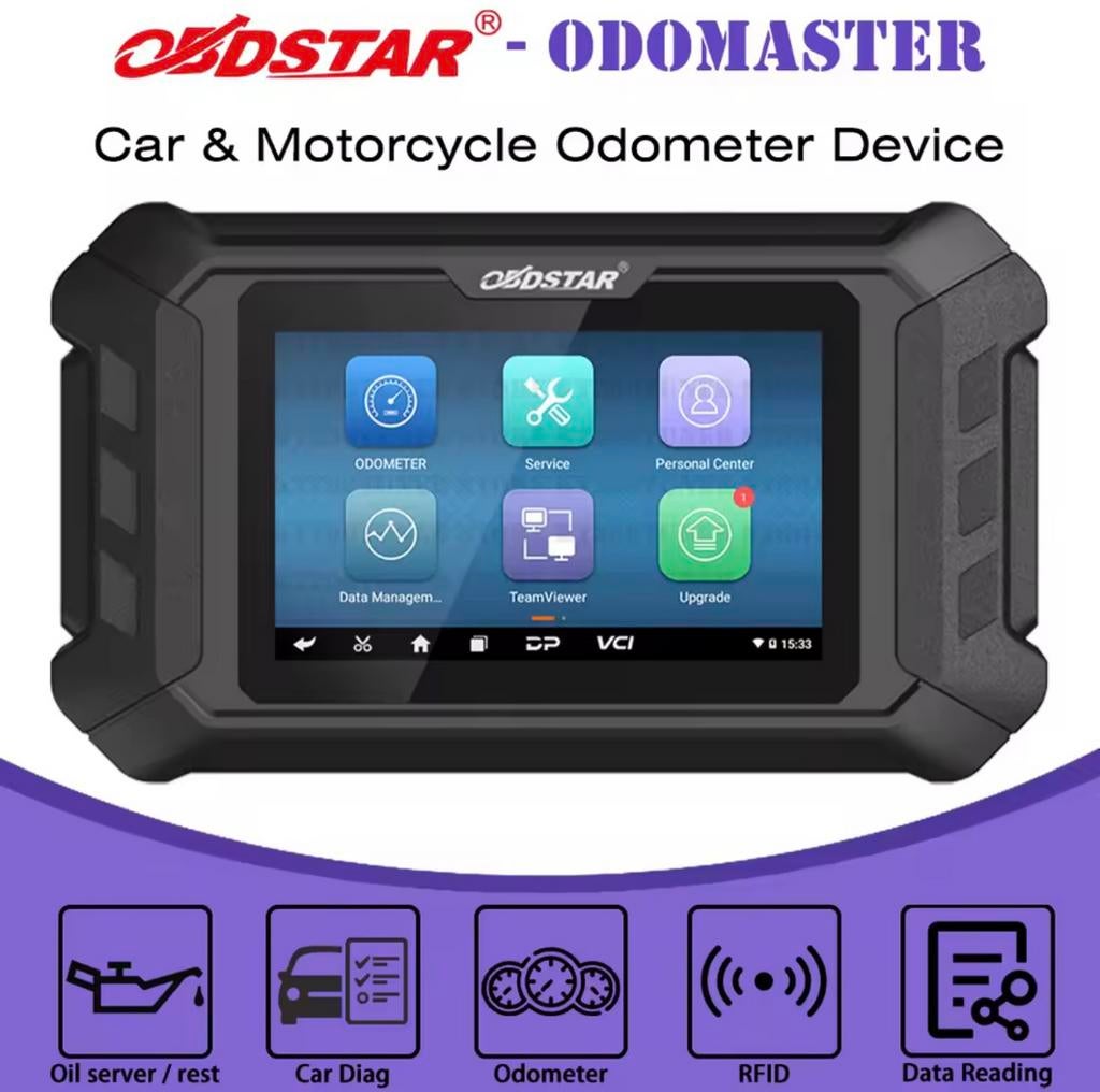 Récupération du cluster cluster OBD Star Odomaster, Enlèvement ou Envoi, Comme neuf