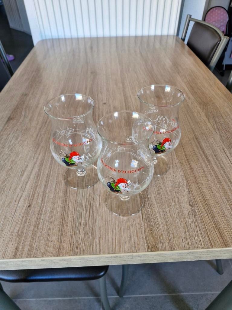 Chouffe glazen, Ophalen of Verzenden