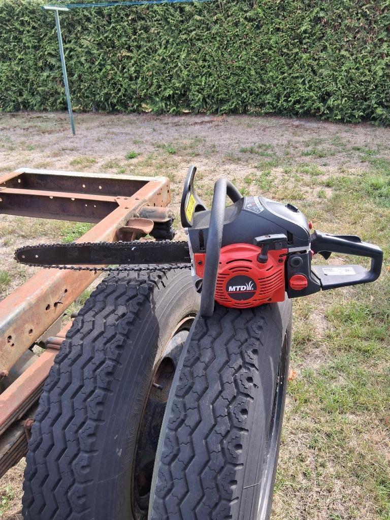 kettingzaag MTD, Ophalen, Gebruikt, Kettingzaag