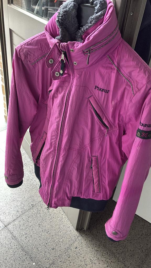 Jas pikeur, Dieren en Toebehoren, Ophalen, Zo goed als nieuw, Bovenkleding, Kinderen