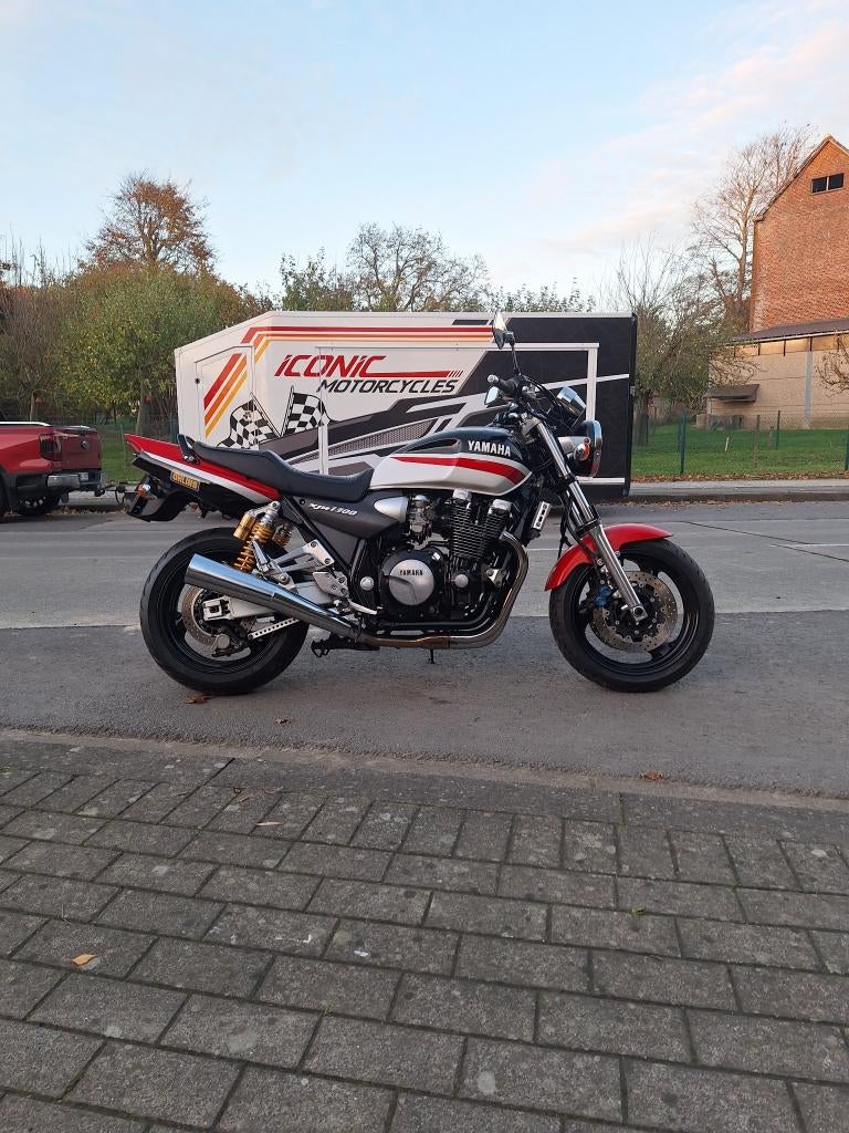 Yamaha XJR 1300 SP series AMA, Motoren, Ophalen