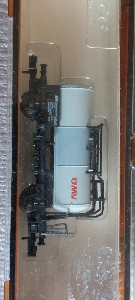 CAMION-CITERNE NLK 0713 ROCO 25087 ÖMV, Hobby & Loisirs créatifs, Trains miniatures | Échelle N, Enlèvement ou Envoi, Wagon, Comme neuf