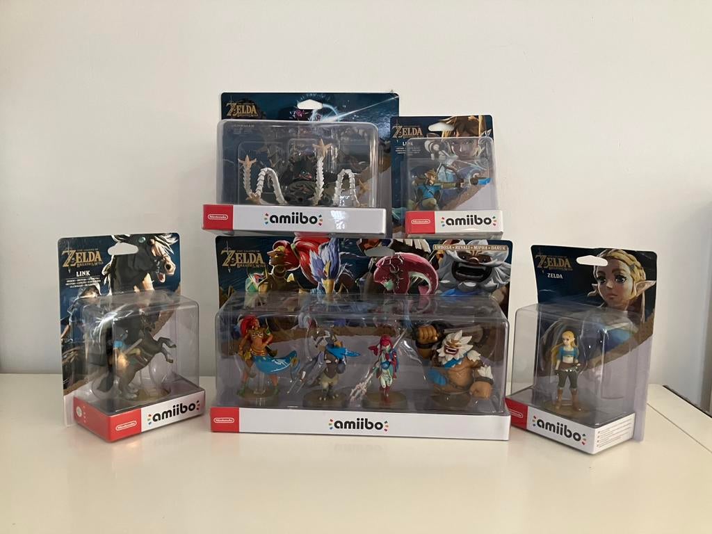 Legend of Zelda - Breath of the Wild amiibo, Consoles de jeu & Jeux vidéo, Enlèvement ou Envoi, Neuf