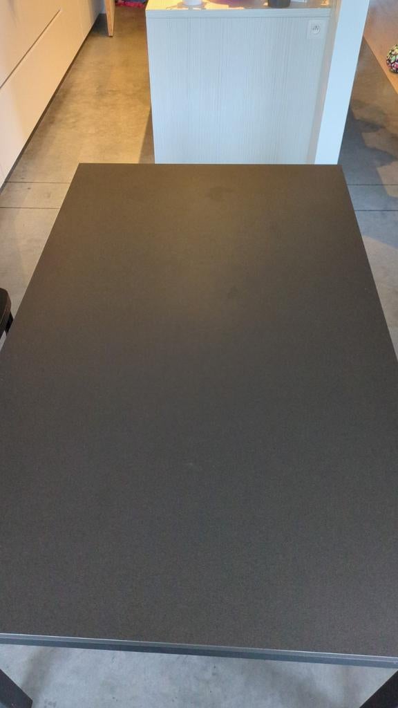 Table, 100 à 150 cm, Strak, Comme neuf, Enlèvement